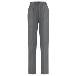 大量訂購職業直筒女西褲 時尚設計灰色間條腰側橡筋西褲 女西褲專門店  50%polyester 50%羊毛 270克 CHENSHANG WK5007 SKWT017  大量訂購職業直筒女西褲 時尚設計灰色間條腰側橡筋西褲 女西褲專門店  50%polyester 50%羊毛 270克 CHENSHANG WK5007 SKWT017